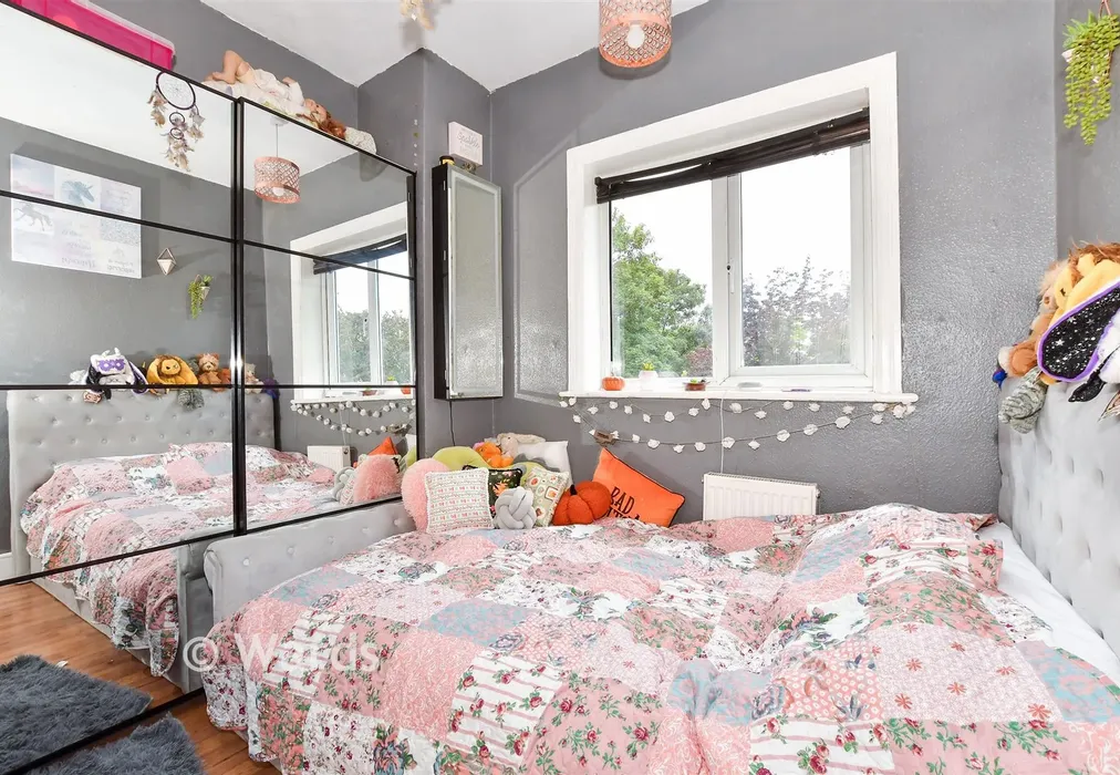 Bedroom 4 - Maidstone Road, Chatham, Kent - Wards of Kent