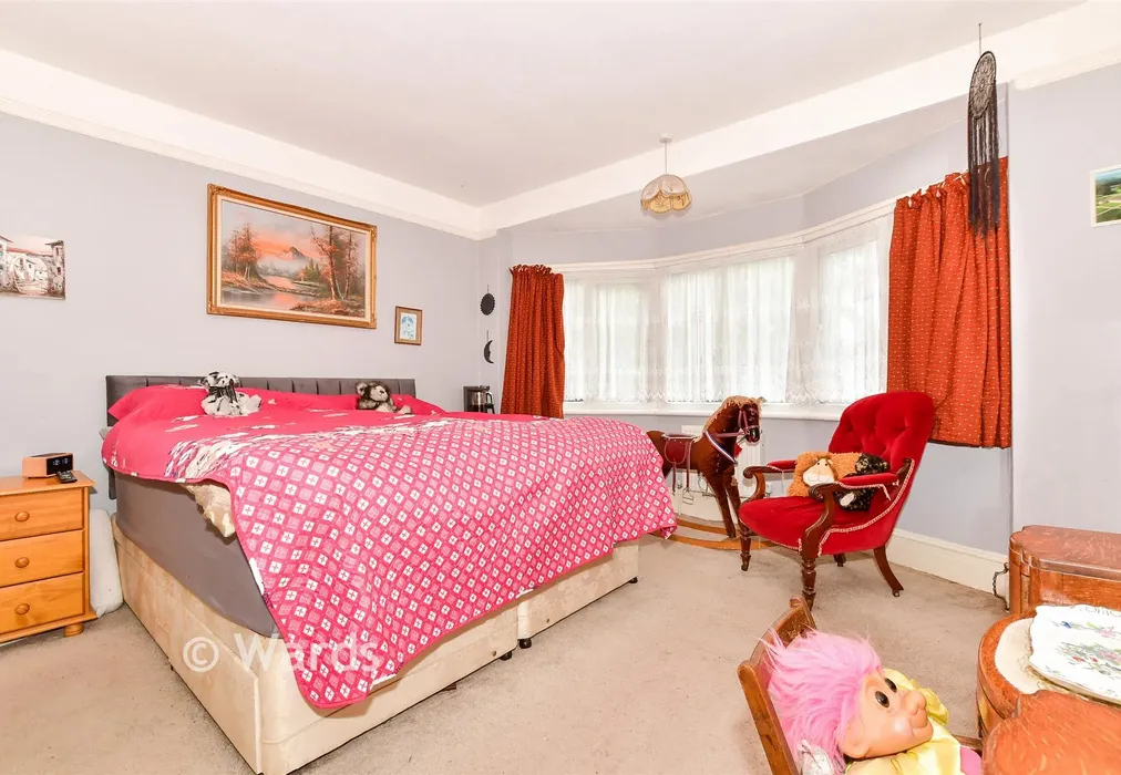 Bedroom 1 - Maidstone Road, Chatham, Kent - Wards of Kent