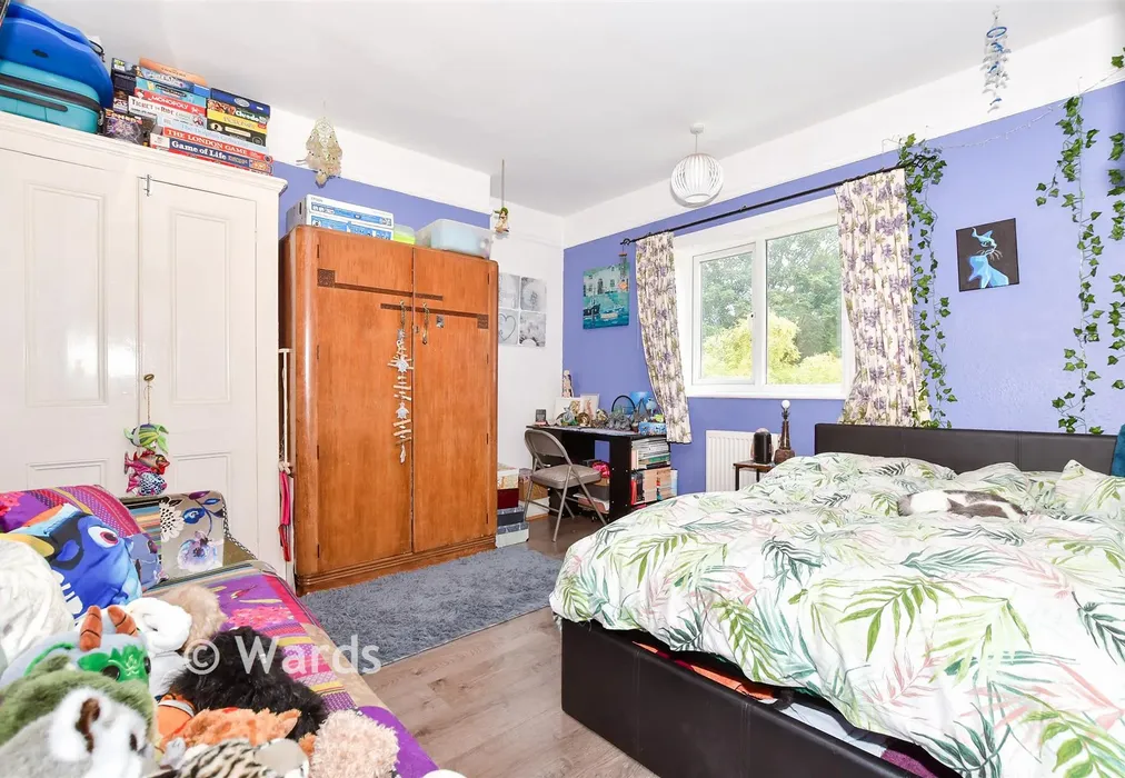 Bedroom 2 - Maidstone Road, Chatham, Kent - Wards of Kent