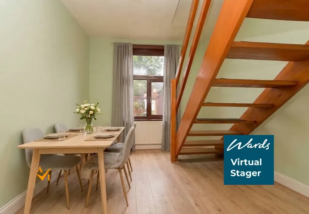 Dining Room (Nordic style) - Luton High Street, Chatham, Kent - Wards of Kent