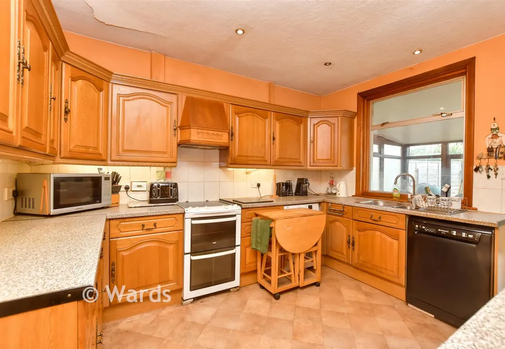 Kitchen - Luton High Street, Chatham, Kent - Wards of Kent