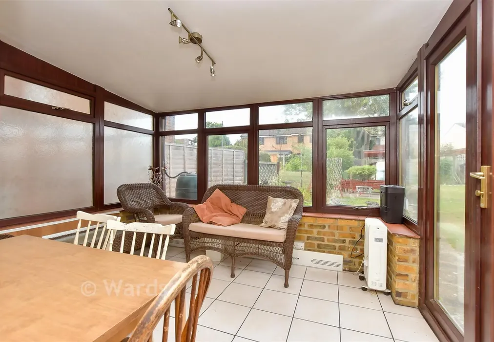 Conservatory - Luton High Street, Chatham, Kent - Wards of Kent