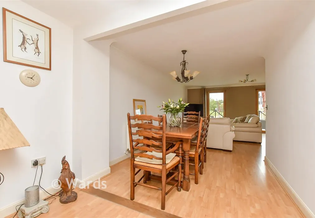 Lounge/Dining Area - Belvedere Road, Faversham, Kent - Wards of Kent