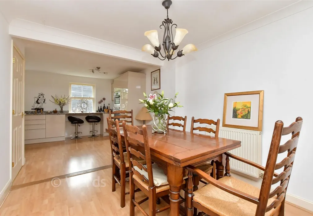 Lounge/Dining Area - Belvedere Road, Faversham, Kent - Wards of Kent