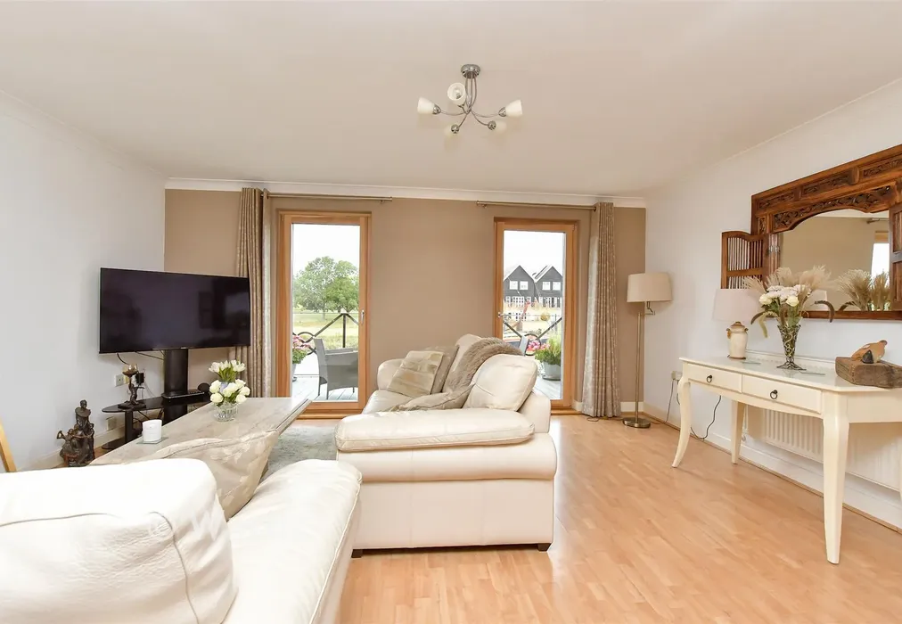 Lounge/Dining Area - Belvedere Road, Faversham, Kent - Wards of Kent