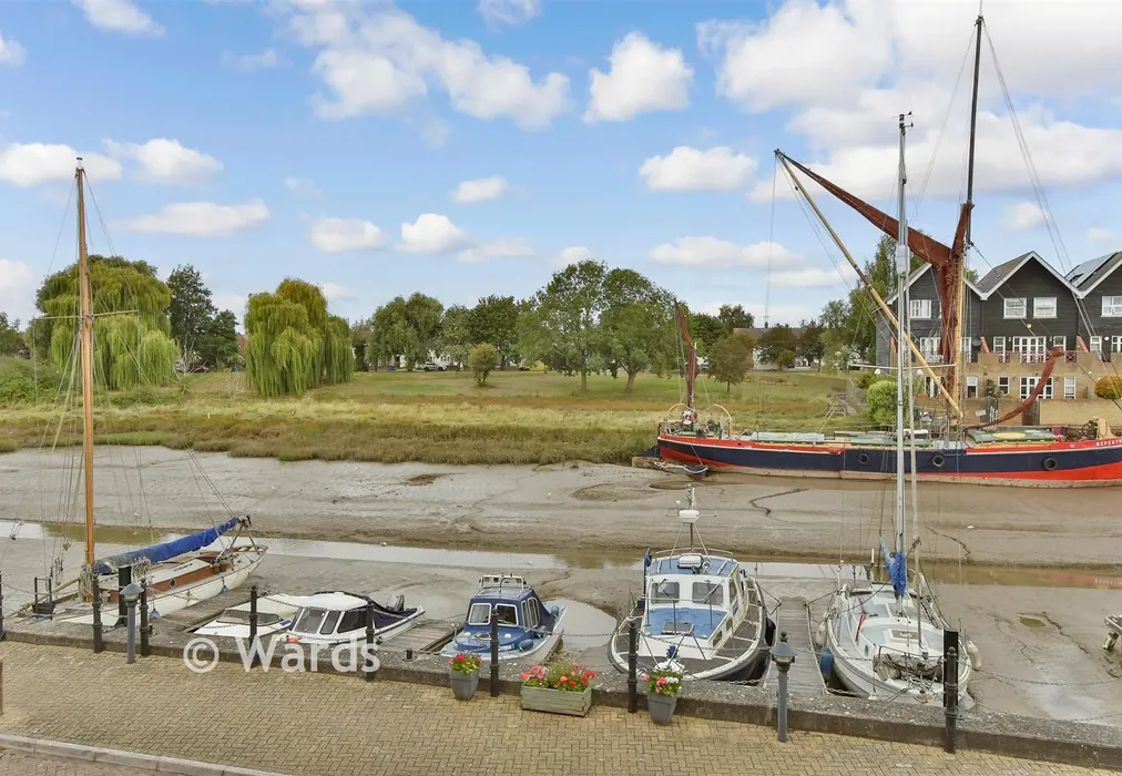 Views To Rear - Belvedere Road, Faversham, Kent - Wards of Kent