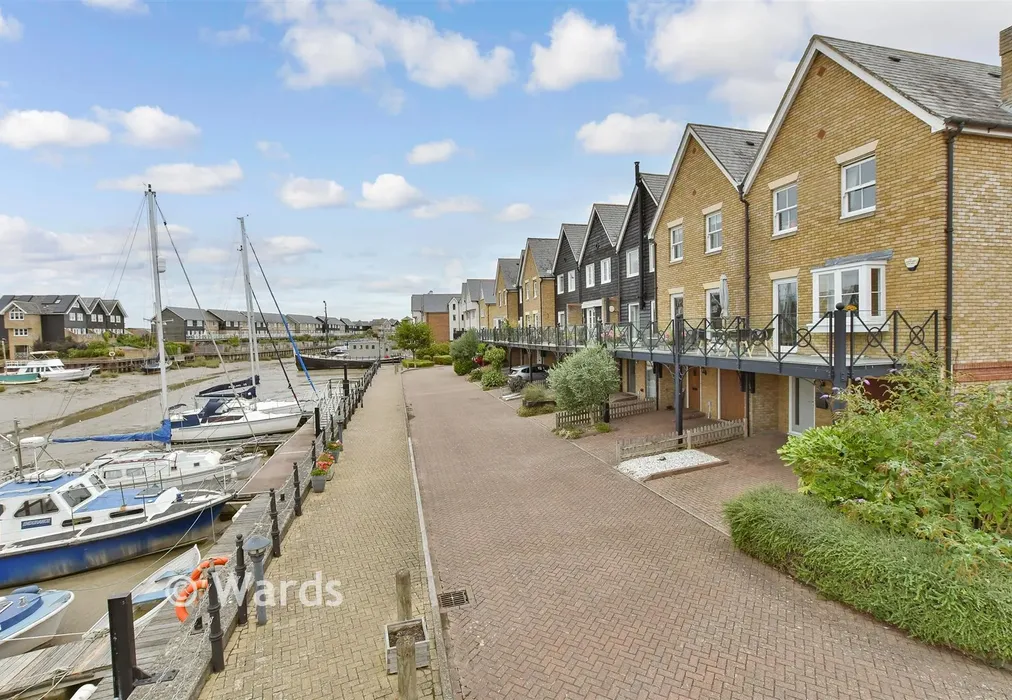Street View - Belvedere Road, Faversham, Kent - Wards of Kent