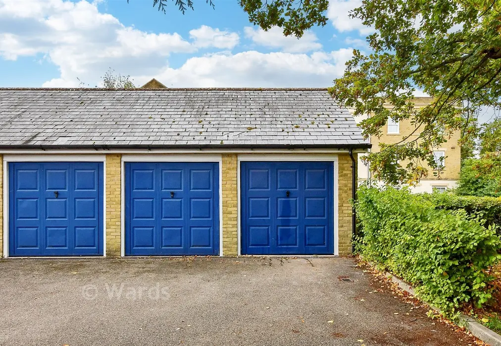 Garage - Ainsley Way, Chartham, Canterbury, Kent - Wards of Kent