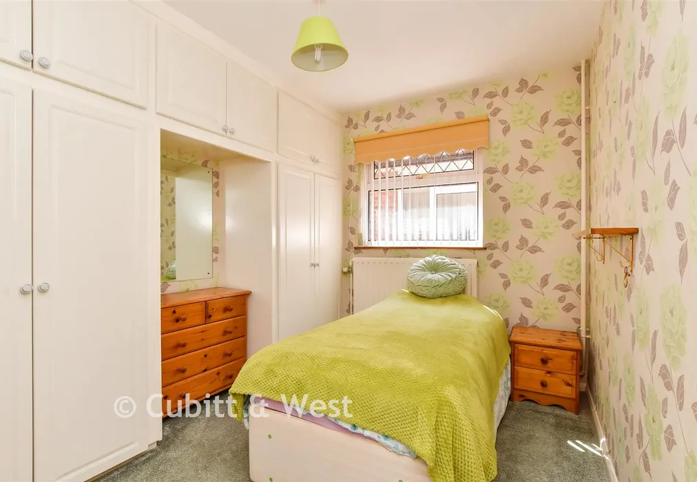 Bedroom 2 - Lyminster Avenue, Hollingbury, Brighton, East Sussex - Wards of Kent