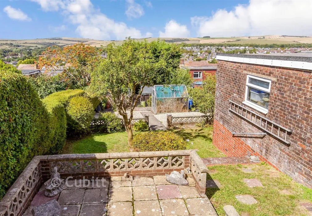 Rear Garden - Lyminster Avenue, Hollingbury, Brighton, East Sussex - Wards of Kent