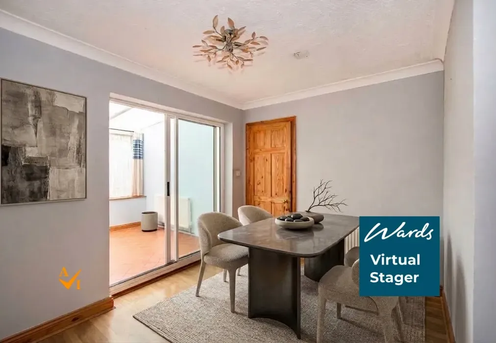 Dining Room (Contemporary style) - Dymchurch Road, Hythe, Kent - Wards of Kent