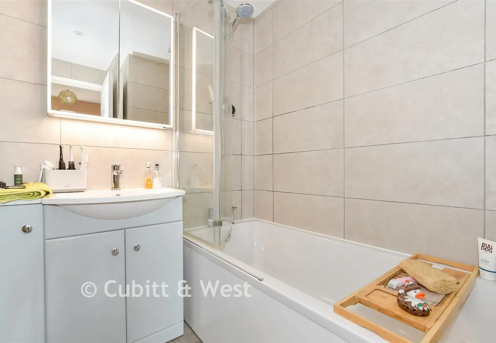 Bathroom - The Dene, Southwater, Horsham, West Sussex - Wards of Kent