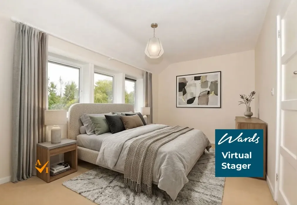 Bedroom 2 (Contemporary style) - Lloyds Green, Wittersham, Kent - Wards of Kent