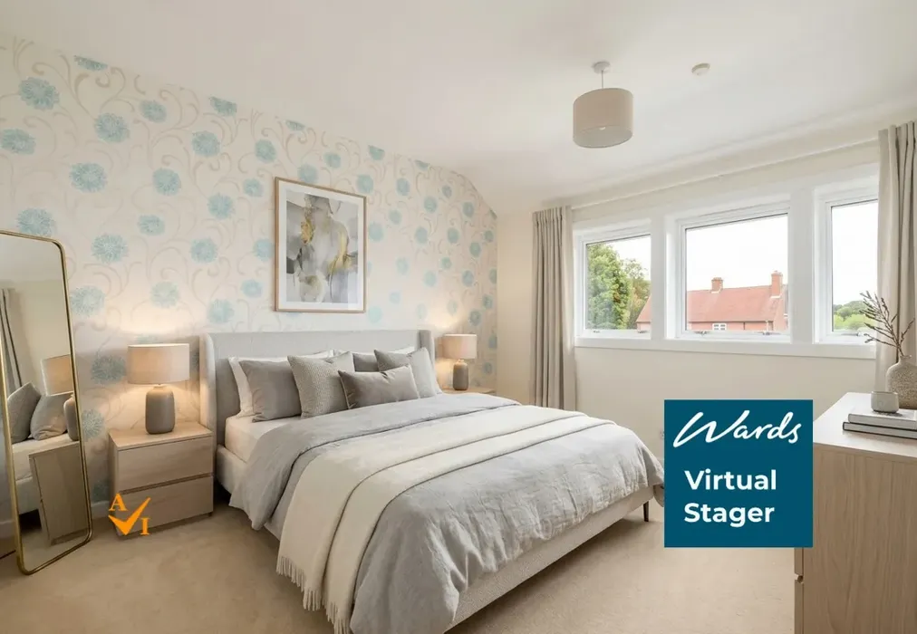 Bedroom 1 (Contemporary style) - Lloyds Green, Wittersham, Kent - Wards of Kent