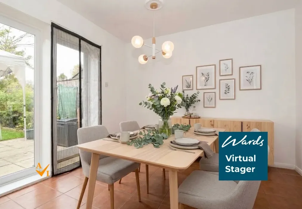 Kitchen/Diner (Nordic style) - Lloyds Green, Wittersham, Kent - Wards of Kent