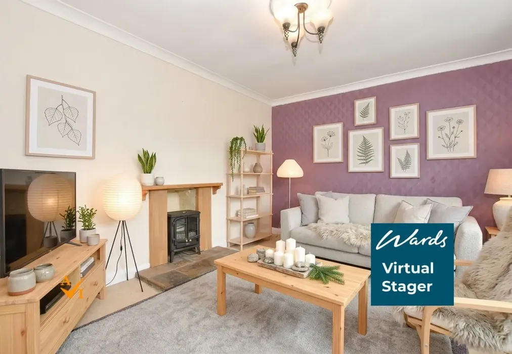 Lounge (Nordic style) - Lloyds Green, Wittersham, Kent - Wards of Kent