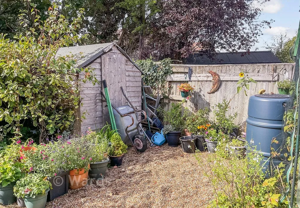 Rear Garden - Lloyds Green, Wittersham, Kent - Wards of Kent
