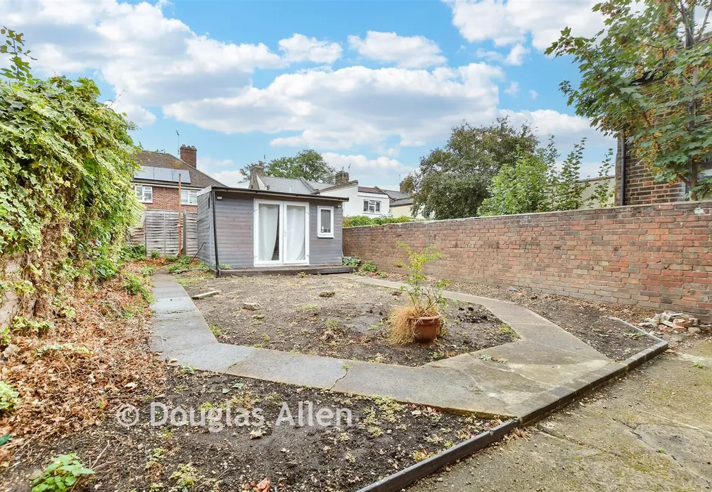 Rear Garden - Colegrave Road, London - Wards of Kent