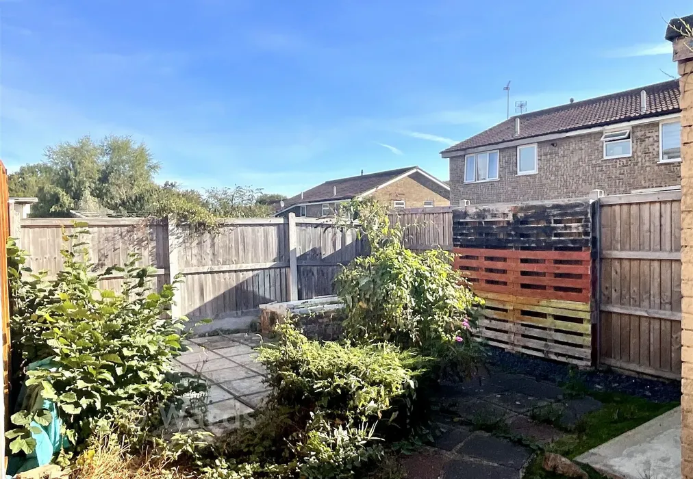 Garden - Birch Drive, Lords Wood, Chatham, Kent - Wards of Kent