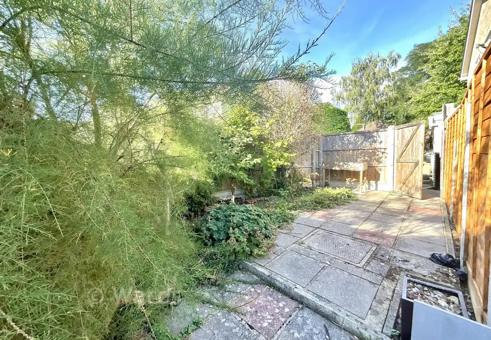 Garden - Birch Drive, Lords Wood, Chatham, Kent - Wards of Kent