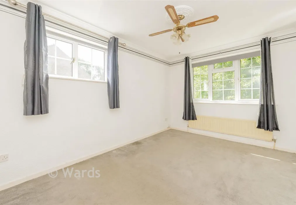 Bedroom - Birch Drive, Lords Wood, Chatham, Kent - Wards of Kent