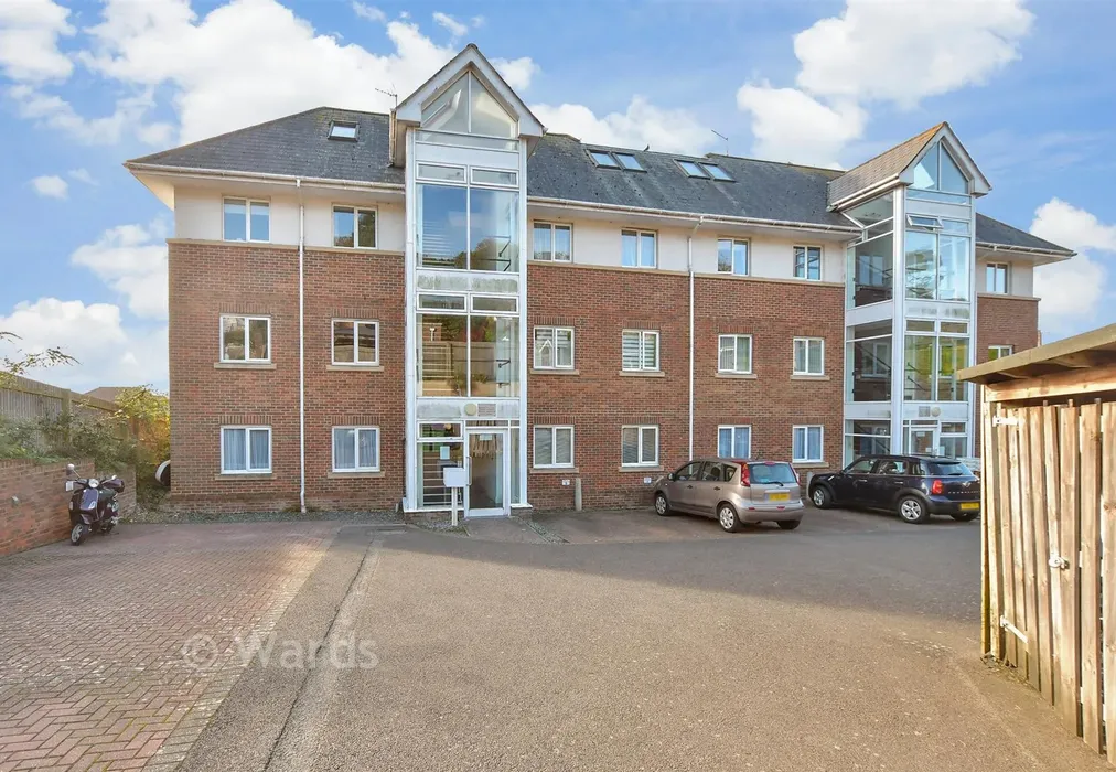 Rear Elevation - Seabrook Road, Hythe, Kent - Wards of Kent