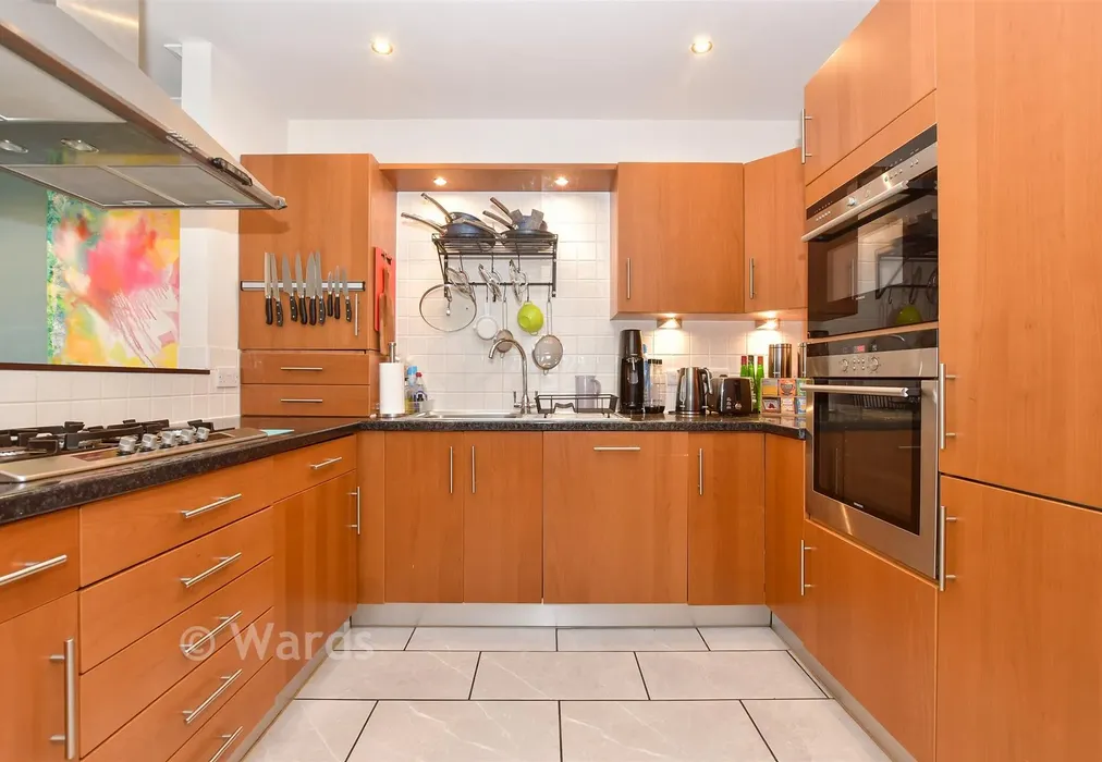 Kitchen - Seabrook Road, Hythe, Kent - Wards of Kent