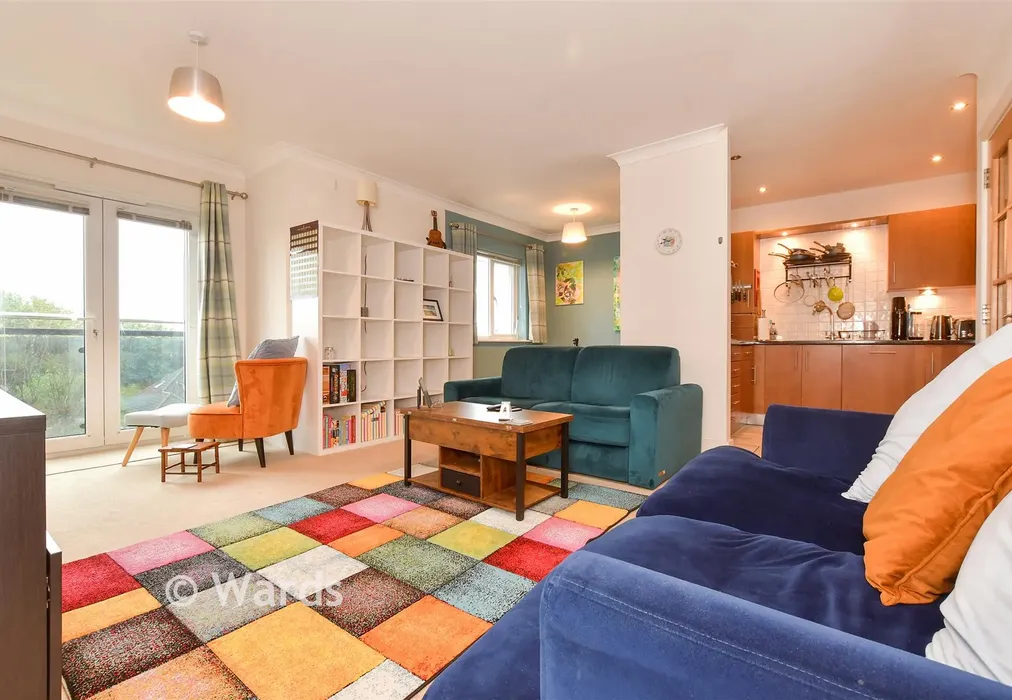 Lounge/ Diner - Seabrook Road, Hythe, Kent - Wards of Kent