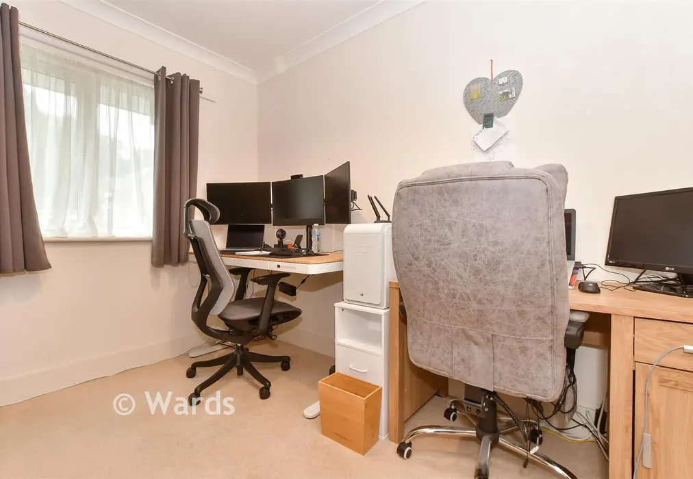Bedroom 2 - Seabrook Road, Hythe, Kent - Wards of Kent