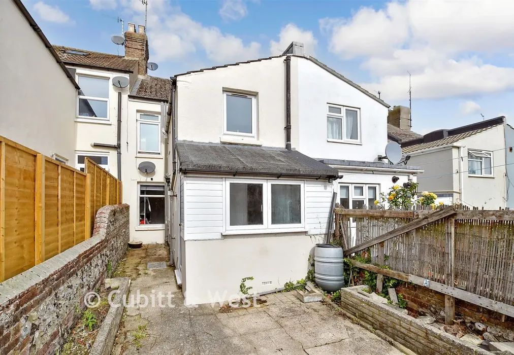 Rear Elevation - Lawes Avenue, Newhaven, East Sussex - Wards of Kent