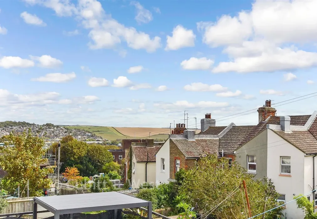 Views To Rear - Lawes Avenue, Newhaven, East Sussex - Wards of Kent