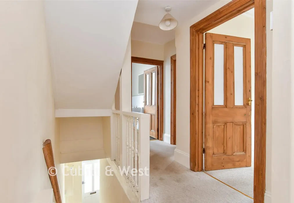 Hallway - Edburton Avenue, Brighton, East Sussex - Wards of Kent