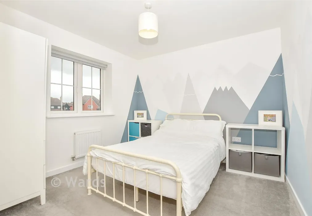Bedroom 3 - Keepers Cottage Lane, Wouldham, Rochester, Kent - Wards of Kent