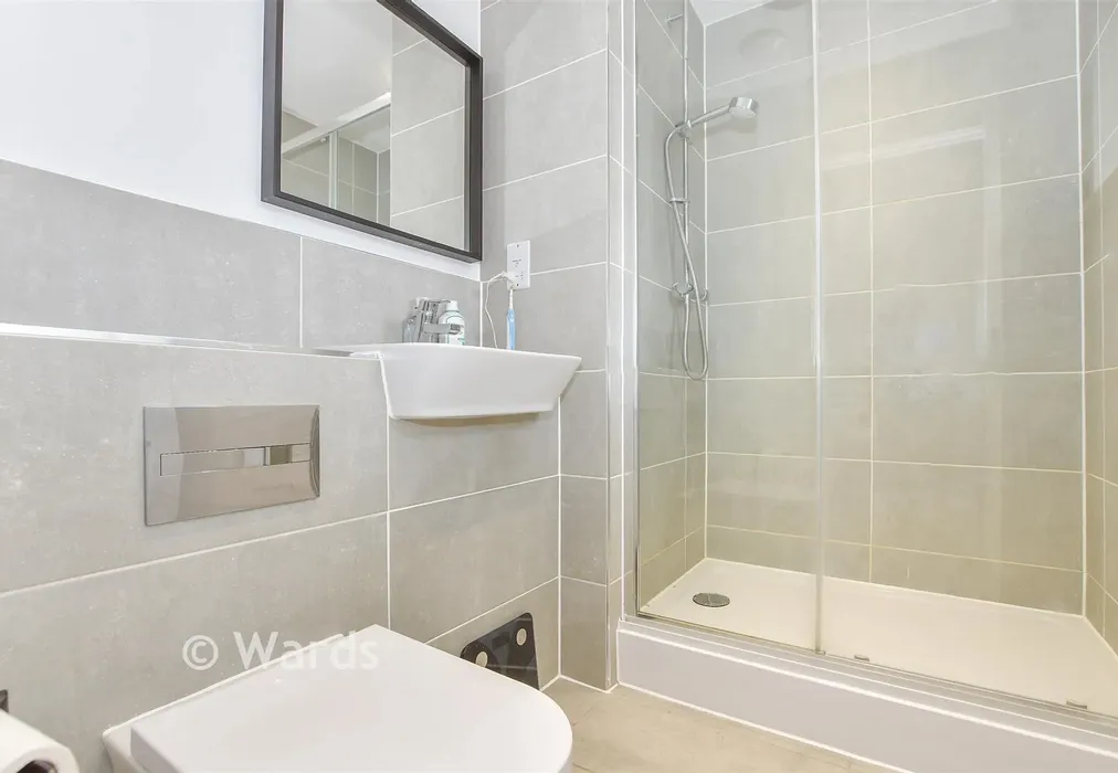 En-Suite Shower Room - Keepers Cottage Lane, Wouldham, Rochester, Kent - Wards of Kent