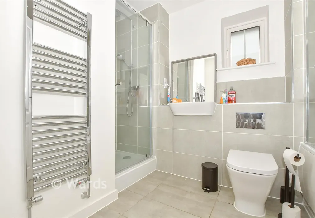 Bathroom - Keepers Cottage Lane, Wouldham, Rochester, Kent - Wards of Kent
