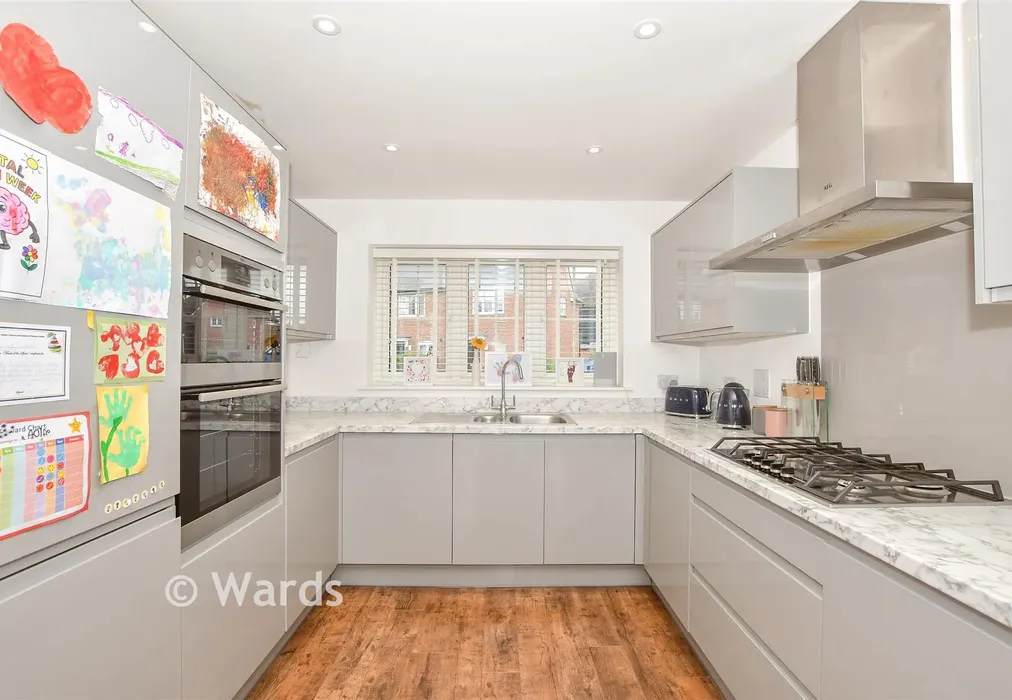 Kitchen/Diner - Keepers Cottage Lane, Wouldham, Rochester, Kent - Wards of Kent