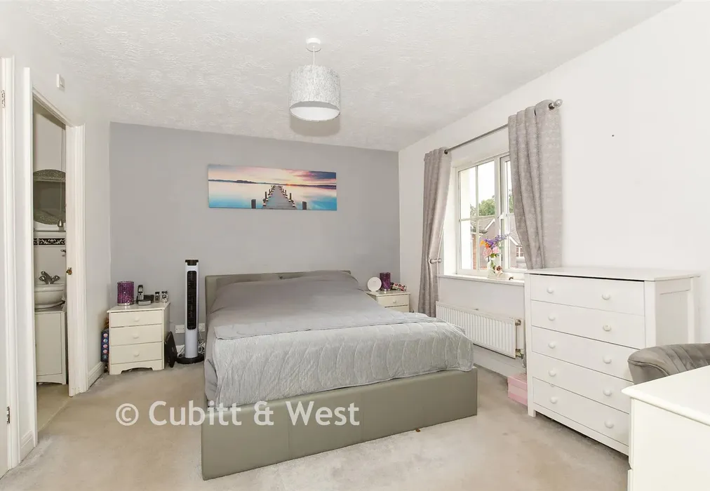Bedroom 1 - Turnpike Way, Ashington, West Sussex - Wards of Kent