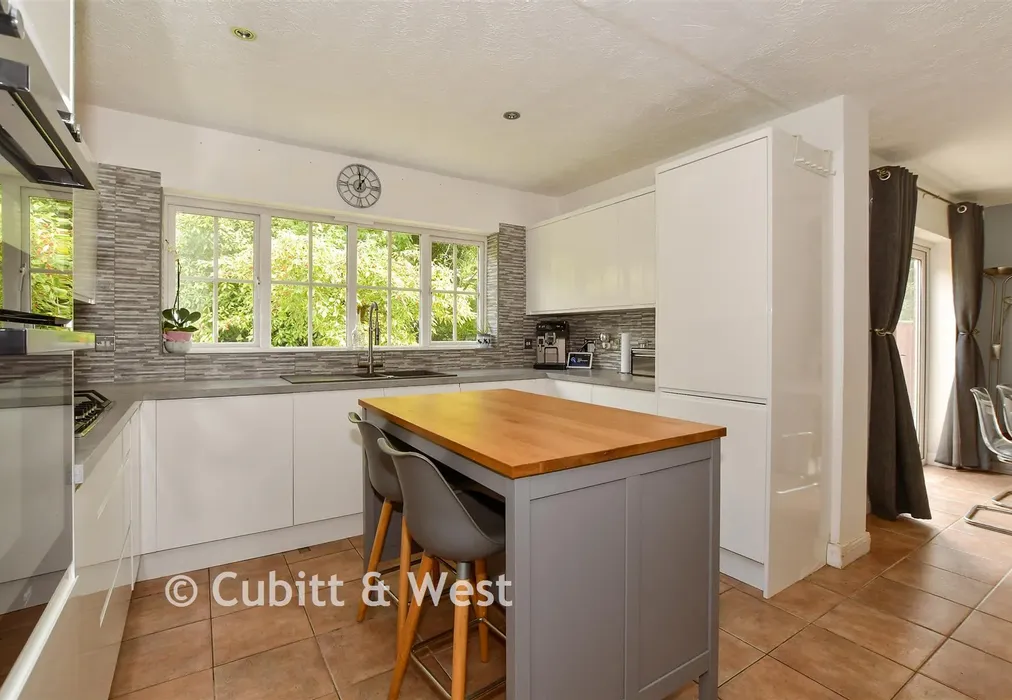 Kitchen/ Breakfast Area - Turnpike Way, Ashington, West Sussex - Wards of Kent
