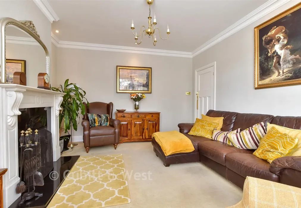 Sitting Room - Winfield Avenue, Brighton, East Sussex - Wards of Kent