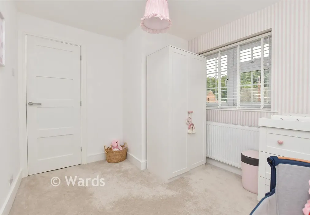 Bedroom 3 - Prinys Drive, Wigmore, Gillingham, Kent - Wards of Kent