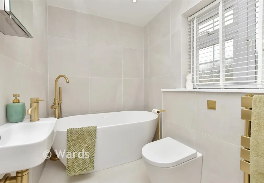 Bathroom - Prinys Drive, Wigmore, Gillingham, Kent - Wards of Kent