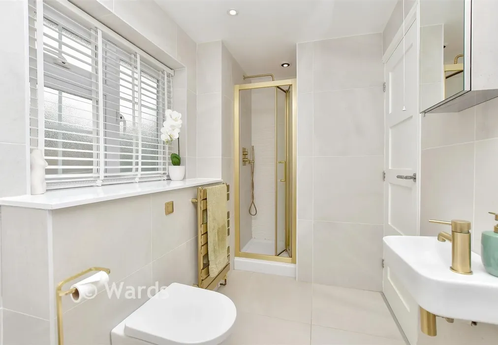 Bathroom - Prinys Drive, Wigmore, Gillingham, Kent - Wards of Kent