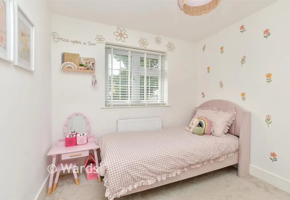Bedroom 2 - Prinys Drive, Wigmore, Gillingham, Kent - Wards of Kent