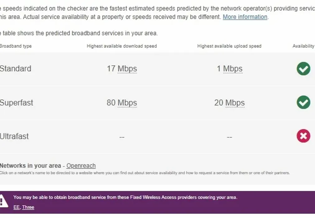 CH Broadband - Lennox Street Bognor Regis PO21 - Wards of Kent