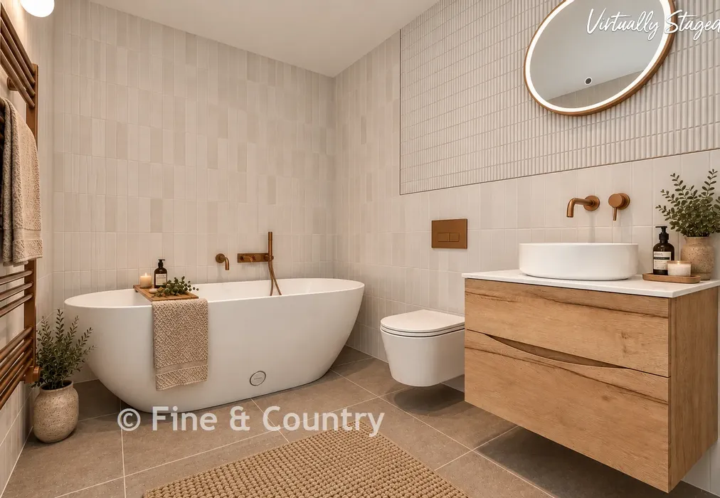 Staged En-Suite 1.1 - Hartdene Barns, Hartfield Road, Cowden, Kent - Wards of Kent