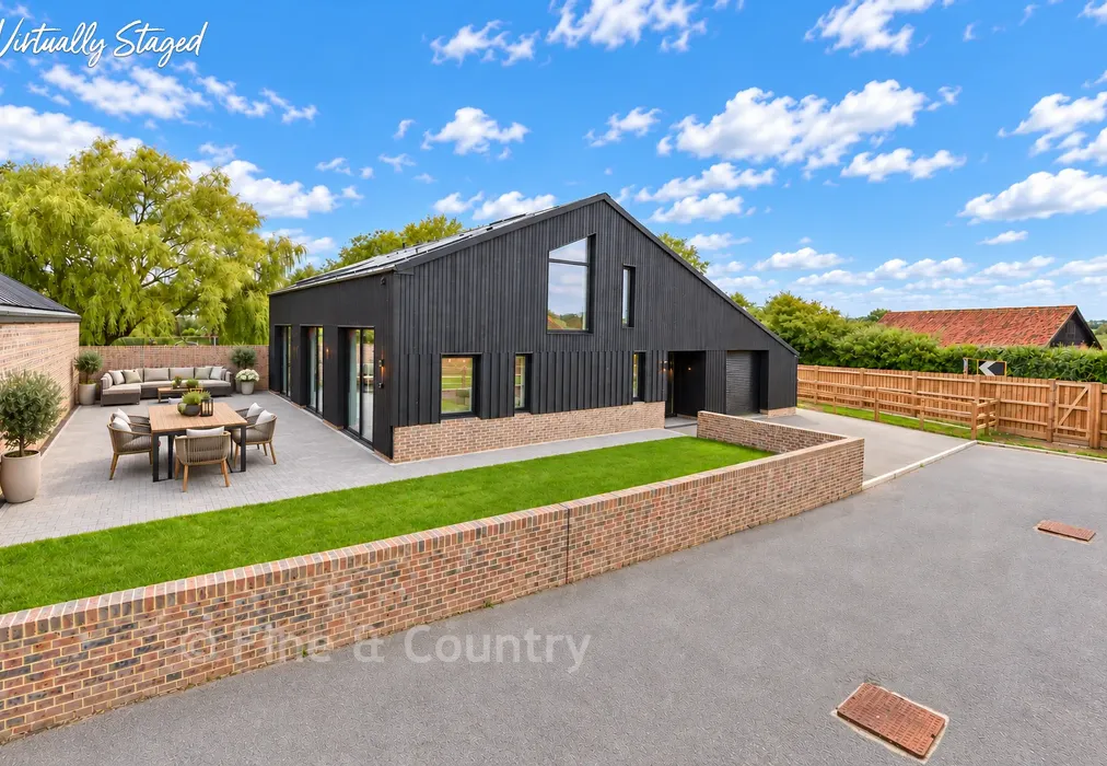 Staged External 1 - Hartdene Barns, Hartfield Road, Cowden, Kent - Wards of Kent