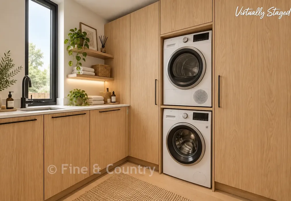 Staged Utility - Hartdene Barns, Hartfield Road, Cowden, Kent - Wards of Kent
