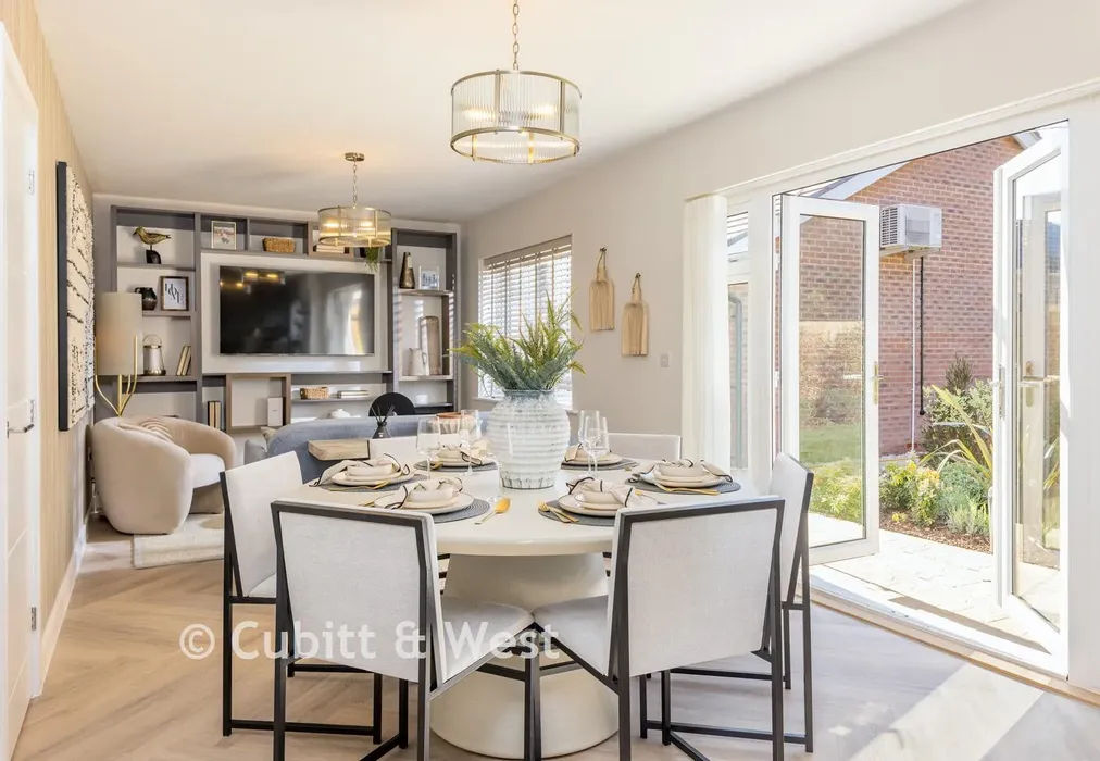 Kitchen Diner Family Room - Braeburn Fields, Crowborough, East Sussex - Wards of Kent