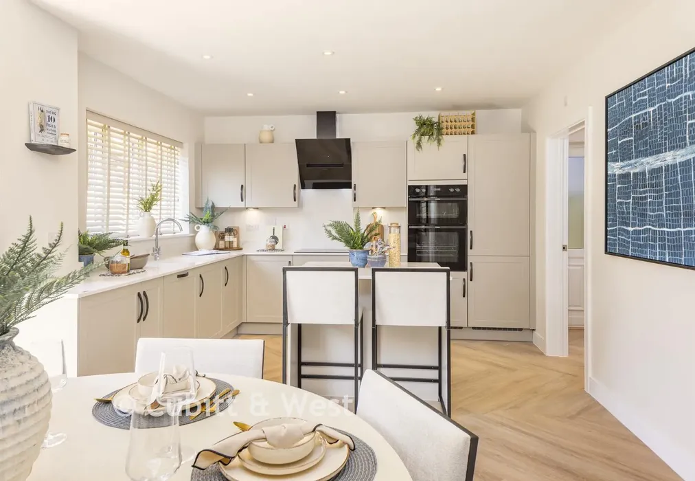 Kitchen Diner Family Room - Braeburn Fields, Crowborough, East Sussex - Wards of Kent