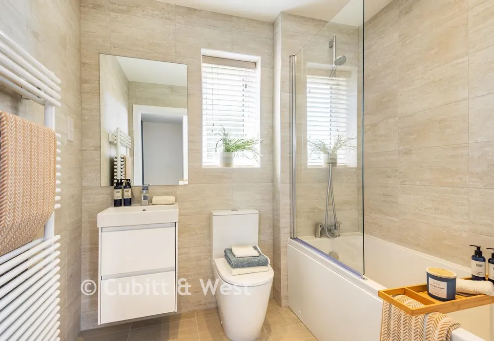 Bathroom - Braeburn Fields, Crowborough, East Sussex - Wards of Kent